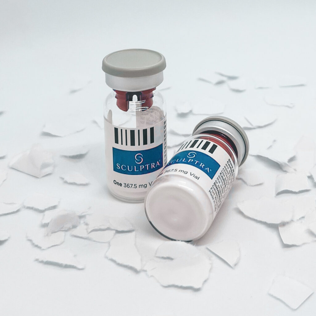 Sculptra Bottles